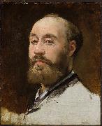 Edouard Manet Jean-Baptiste Faure USA oil painting artist